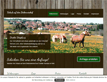 Tablet Screenshot of hurnaus-rott.de